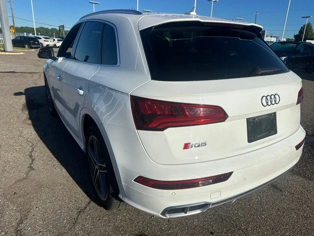 Used 2018 Ibis White Audi 3.0T Prestige image 5