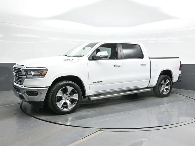 Used 2022 White Ram Laramie image 5