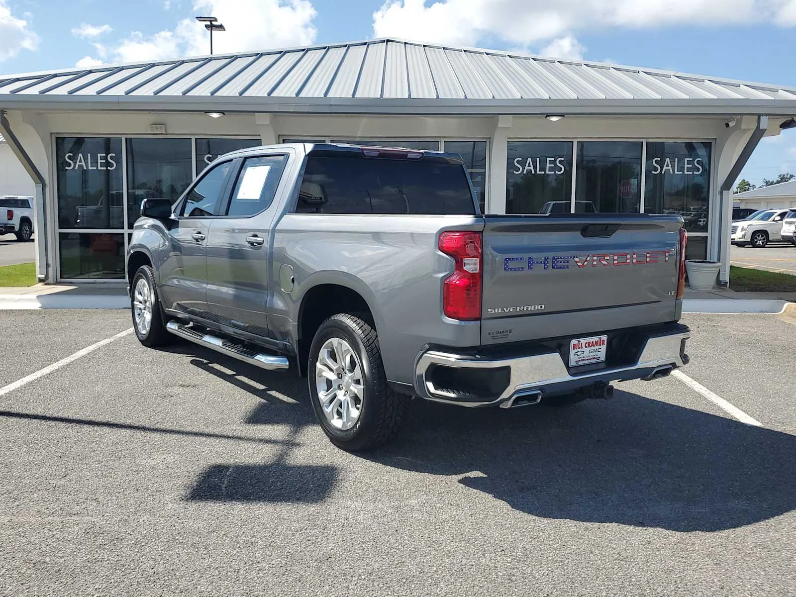 Used 2022 Satin Steel Metallic Chevrolet LT image 3