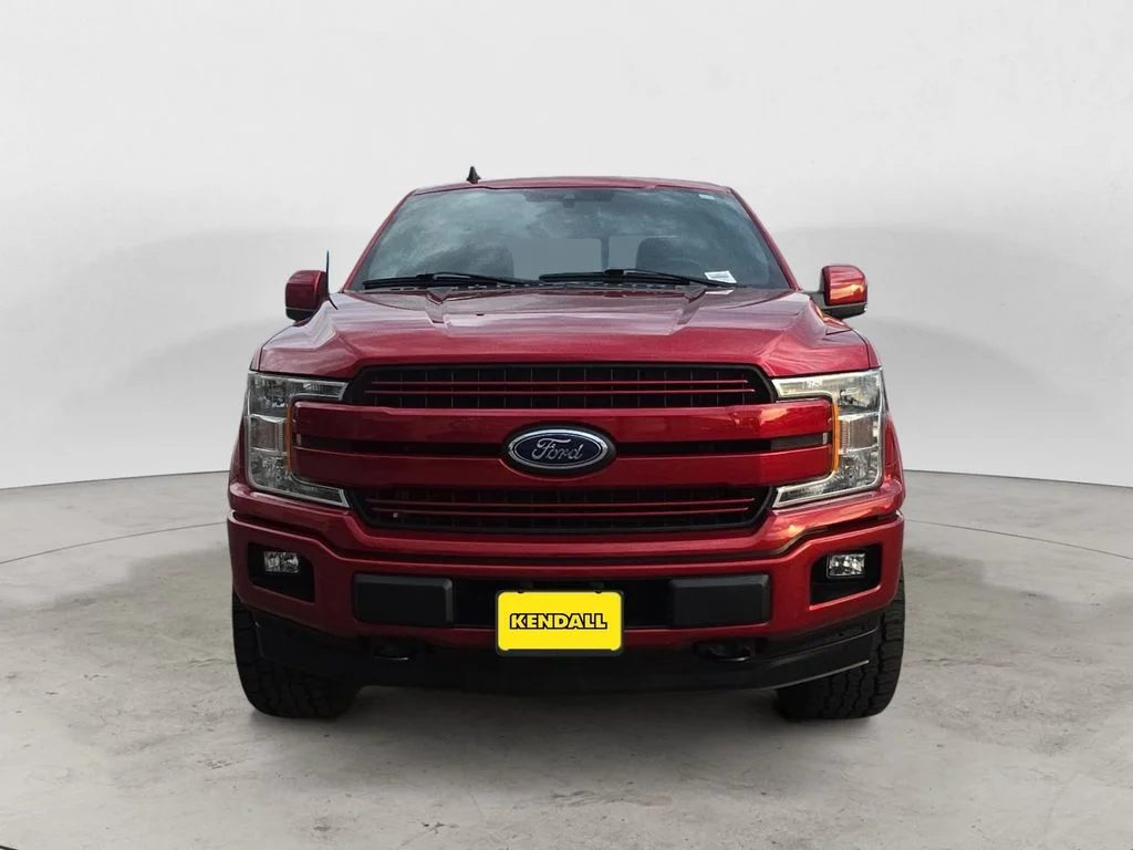 Used 2020 Red Ford Lariat image 2