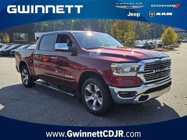 Used 2022 Red Ram Laramie image 1