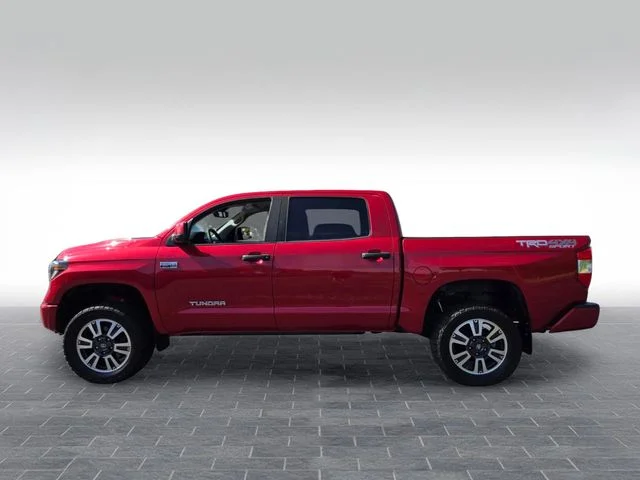 Used 2019 Red Toyota SR5 image 4