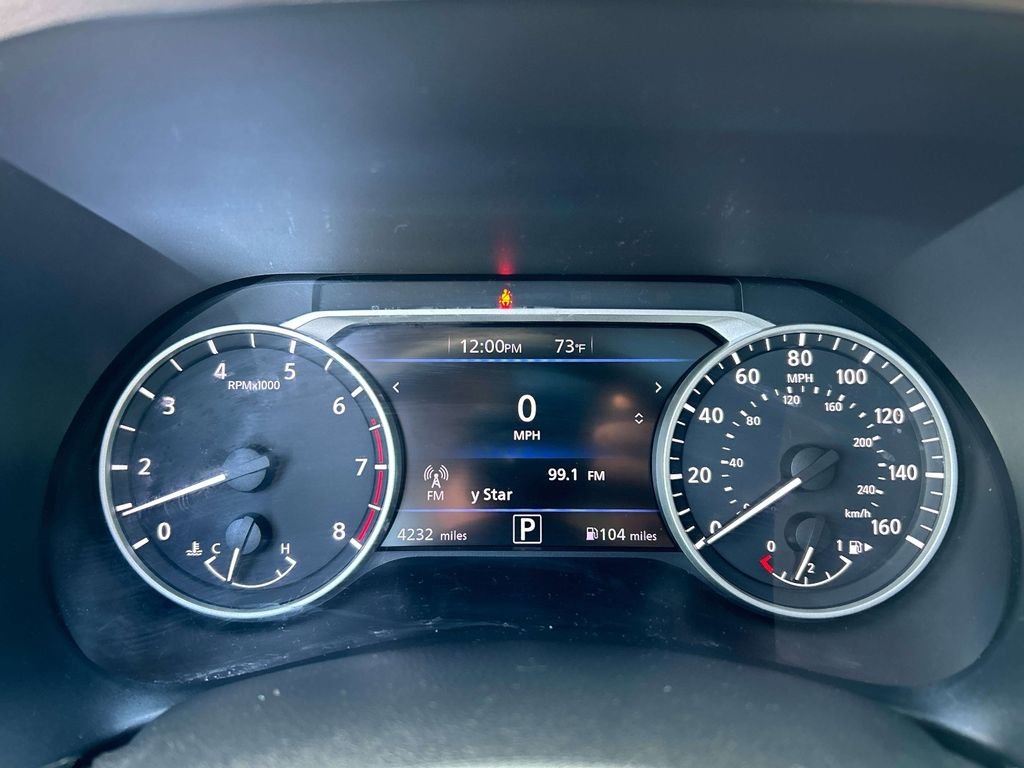 Used 2025 Gray Nissan SV image 22