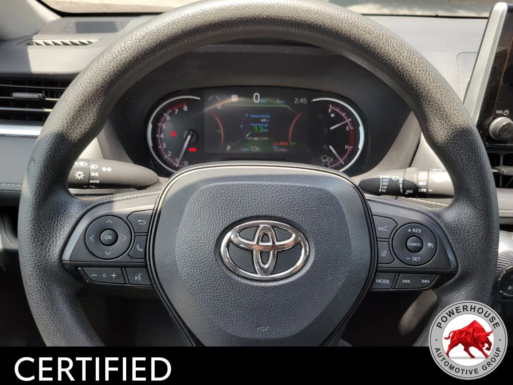 Used 2024 Black Toyota XLE image 32