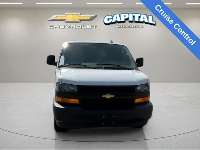 Used 2023 White Chevrolet Work Van image 8