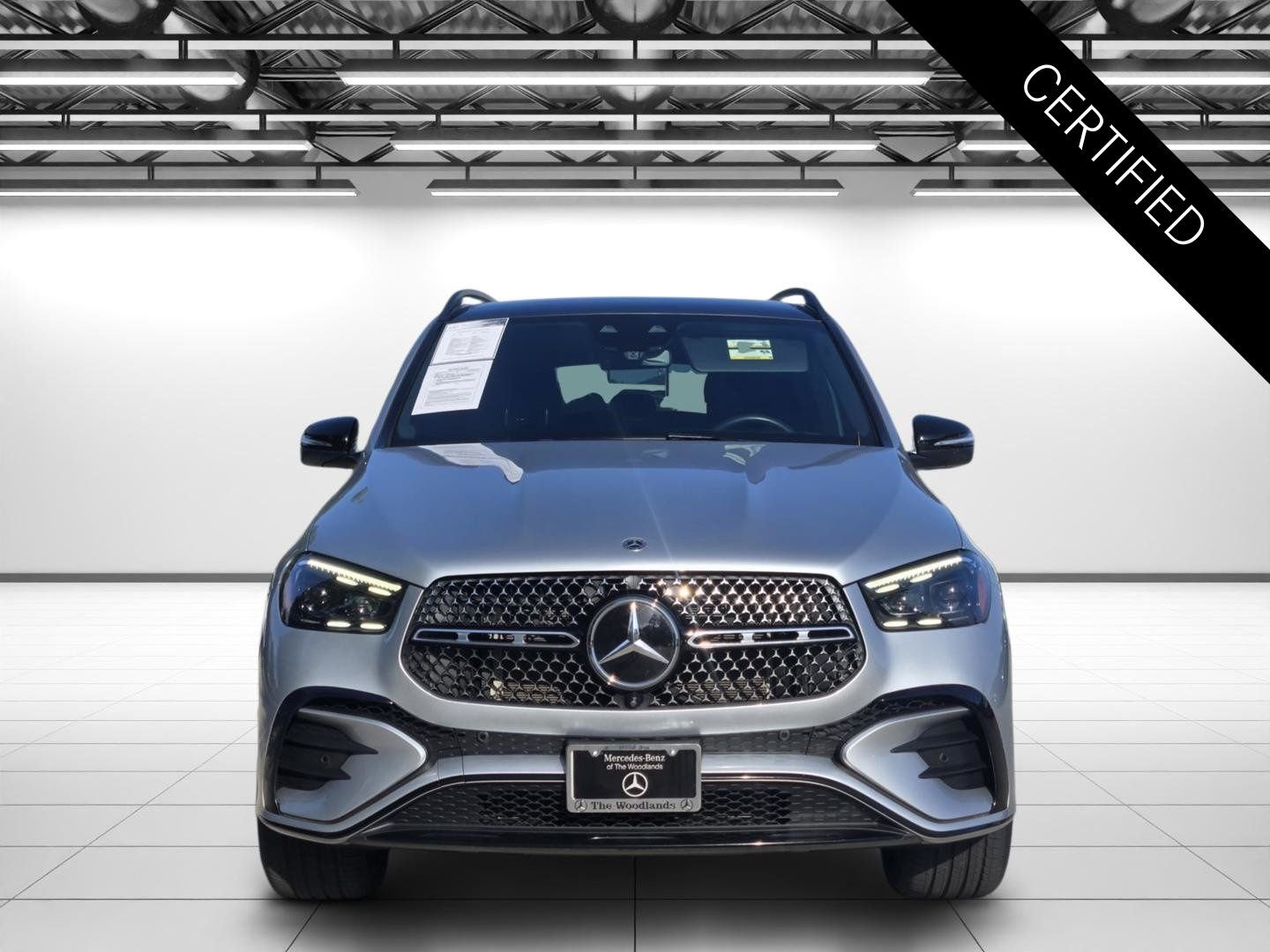 Certified Used 2024 Cirrus Silver Metallic Mercedes-Benz GLE 450 image 4
