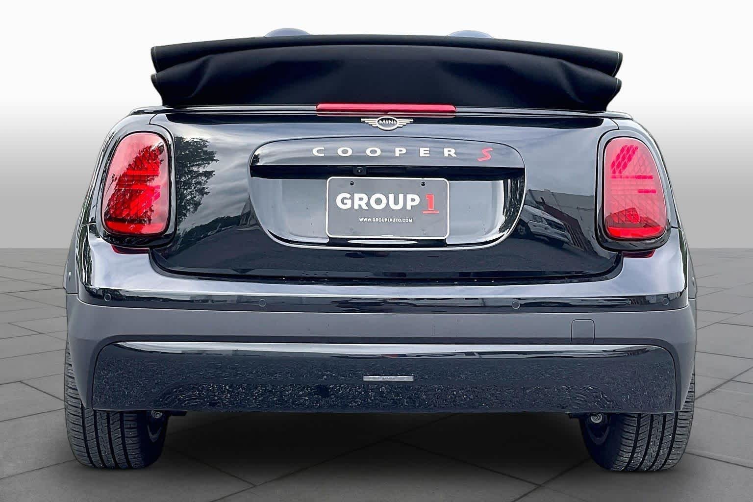 Used 2025 Midnight Black II Metallic MINI Cooper S image 4