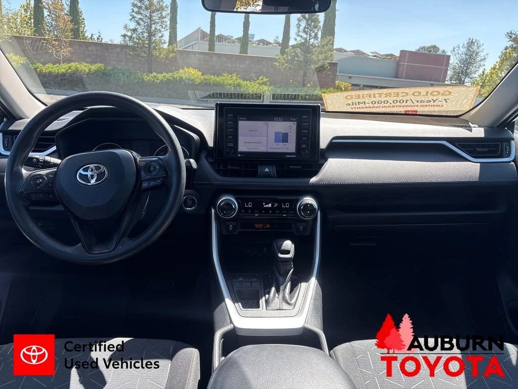 Used 2020 Magnetic Gray Metallic Toyota XLE image 13