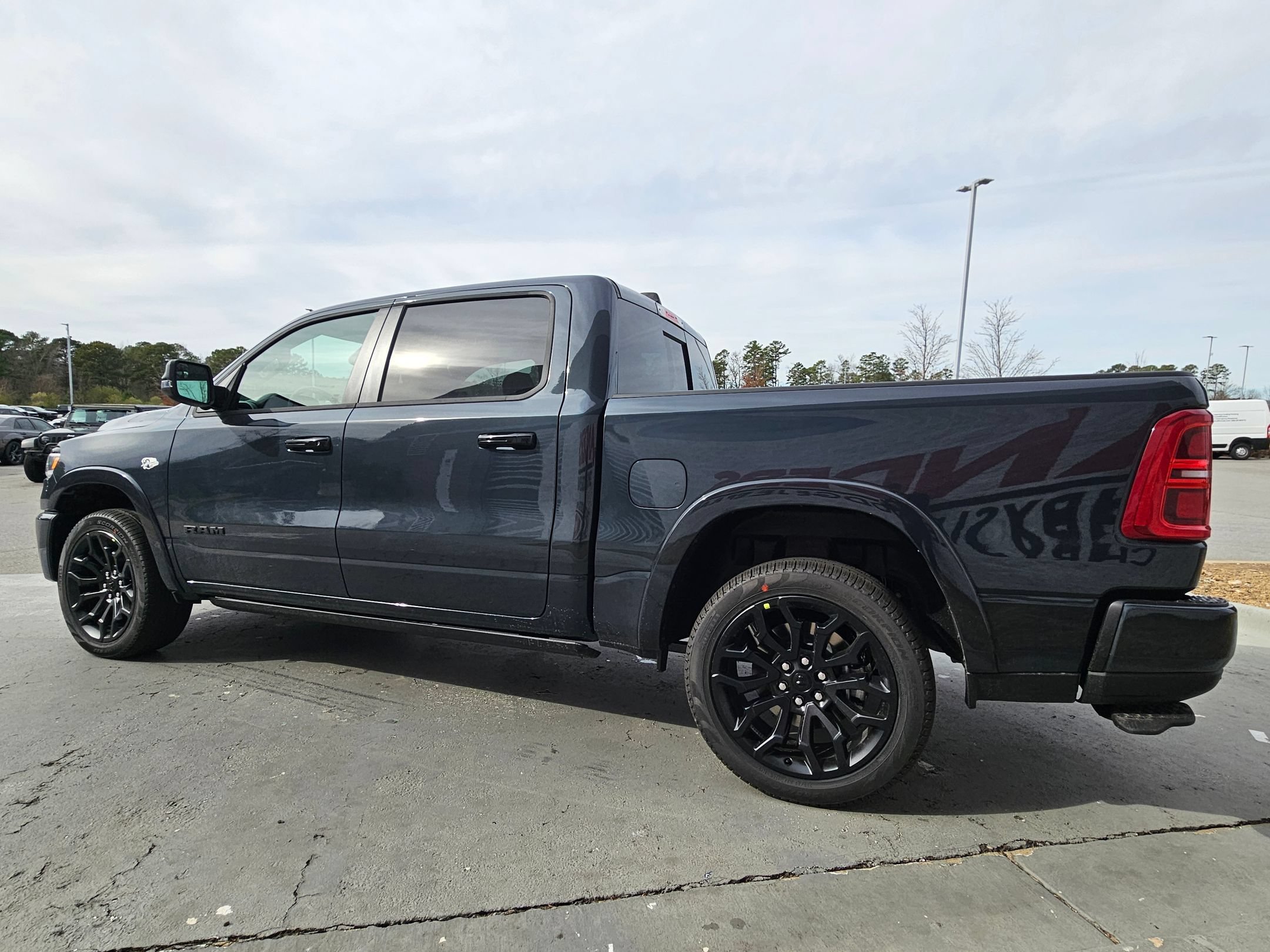 New 2026 Forged Blue Metallic Exterior Paint RAM Limited image 5