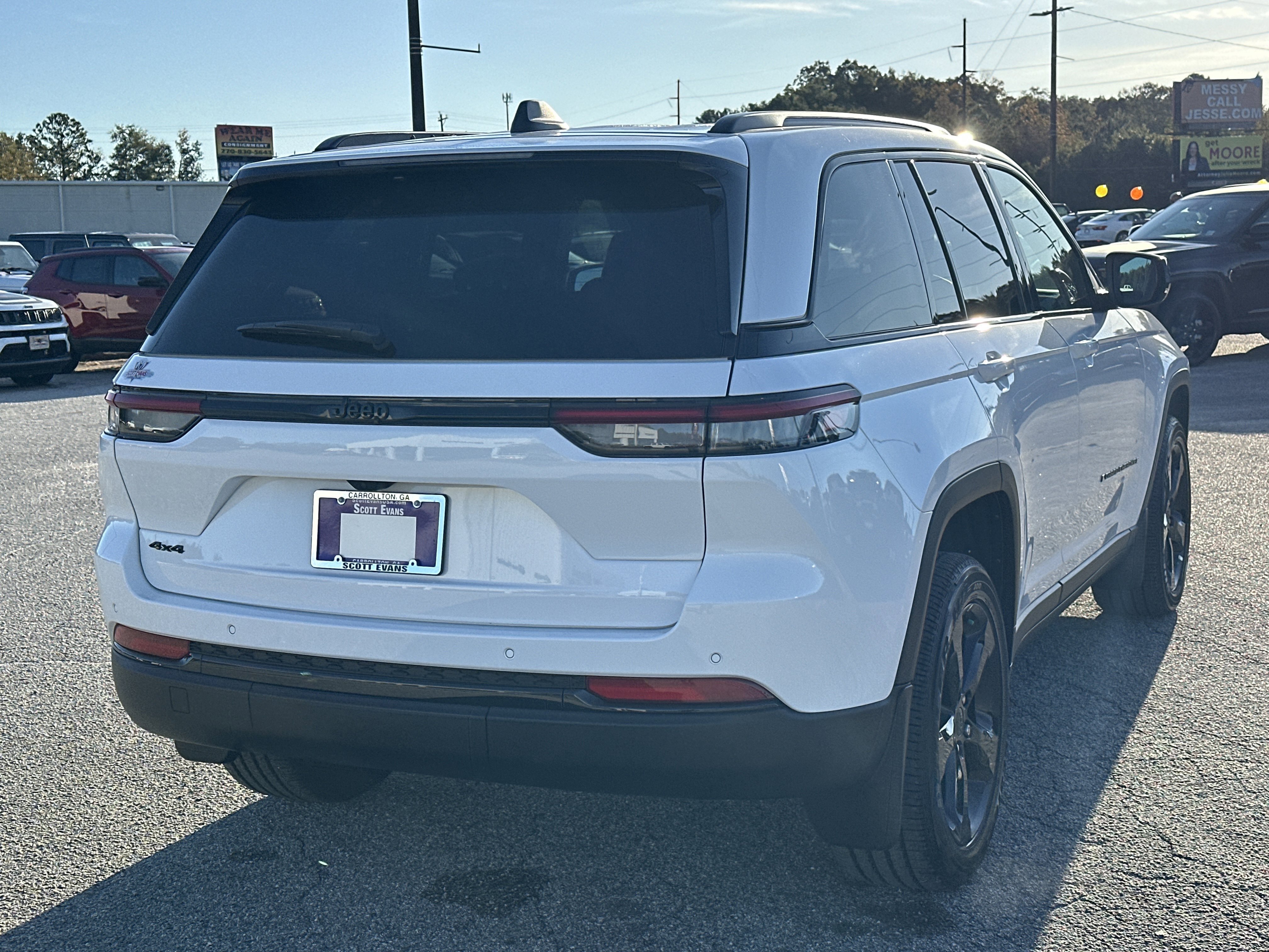 2025 Jeep Grand Cherokee Altitude - Photo 8