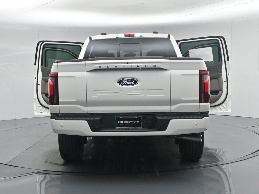 New 2026 White Ford Platinum image 36