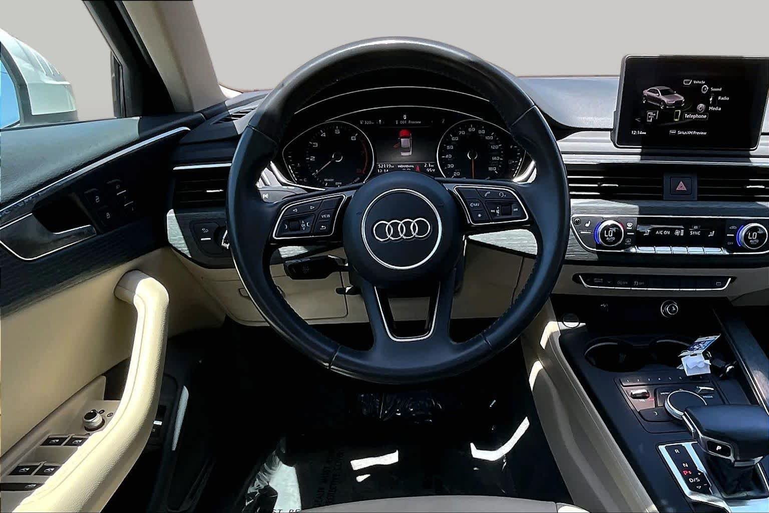 Used 2018 Glacier White Metallic Audi Premium image 12