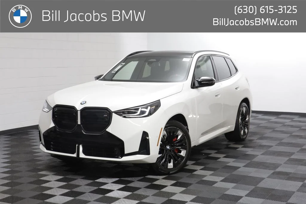 New 2026 White BMW M50 xDrive image 1