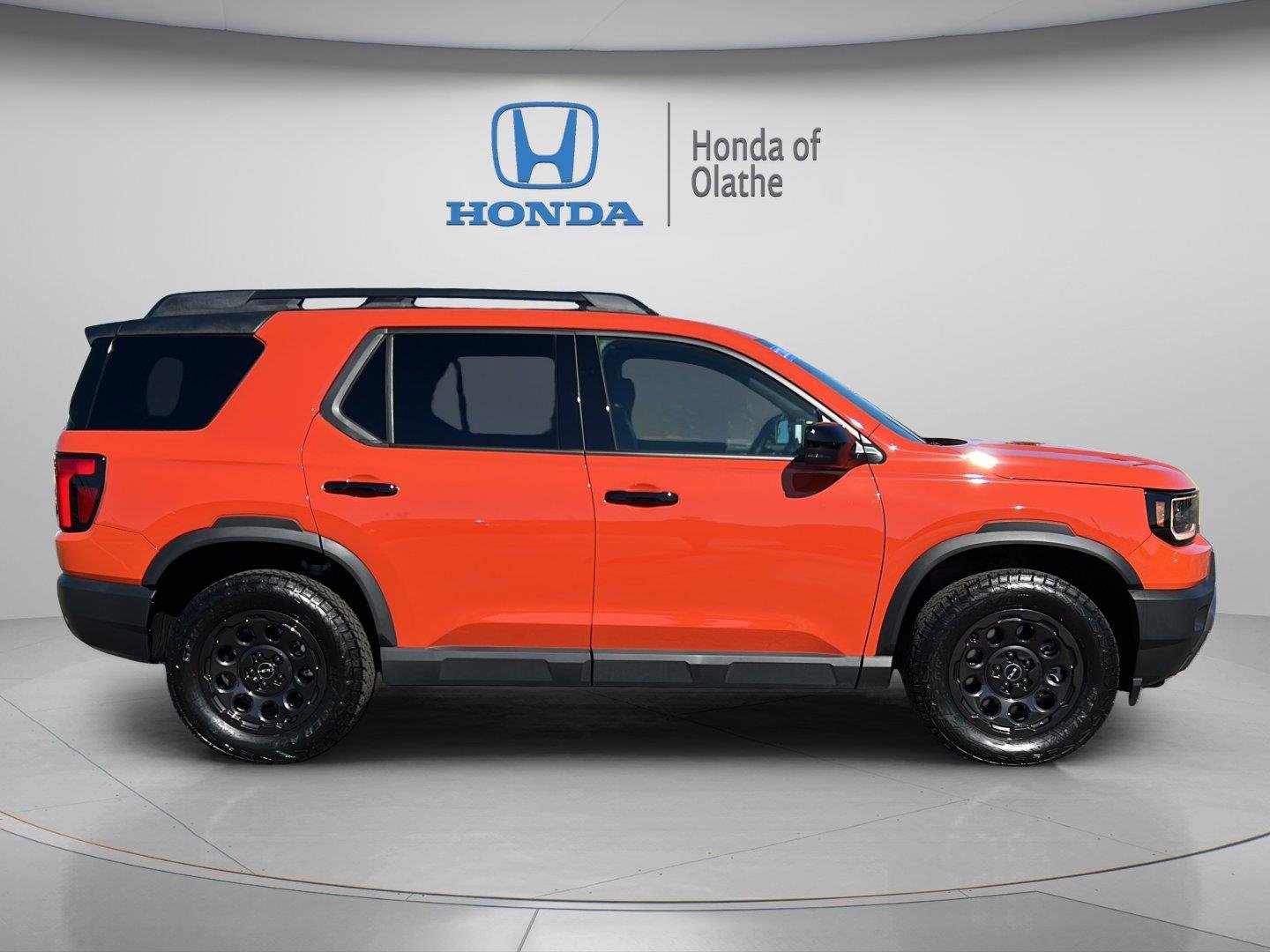 Certified 2026 Honda Passport TrailSport Elite Blackout with VIN 5FNYF9H81TB080382 for sale in Kansas City