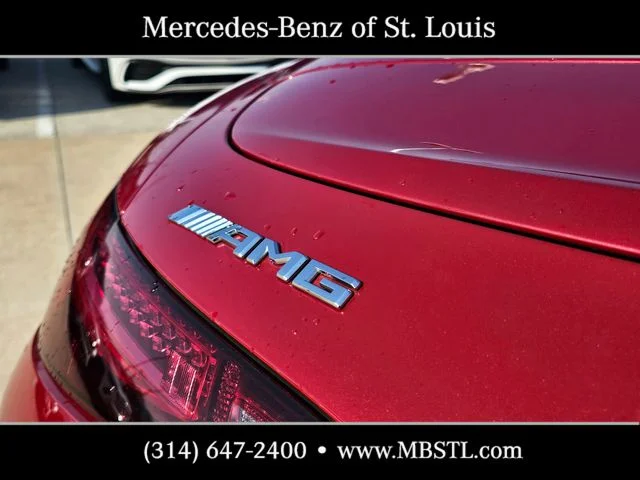 Certified Used 2022 Red Mercedes-Benz SL 55 AMG® image 8