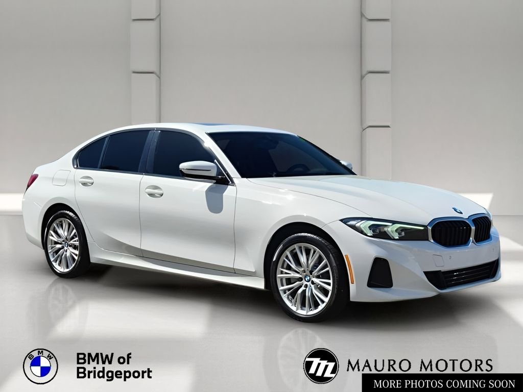 Used 2023 White BMW 330i xDrive image 1