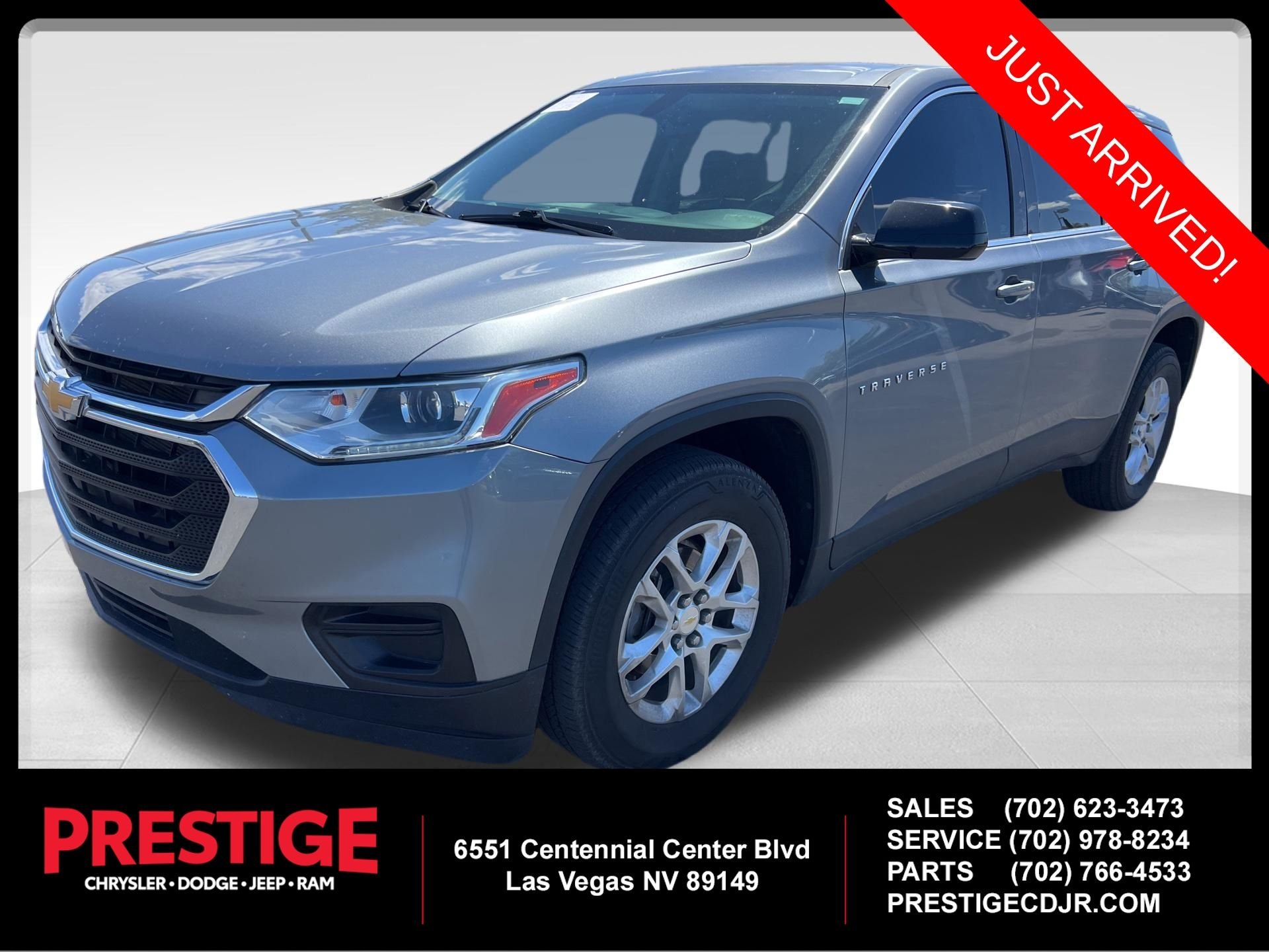 2020 Chevrolet Traverse FWD LS's photo