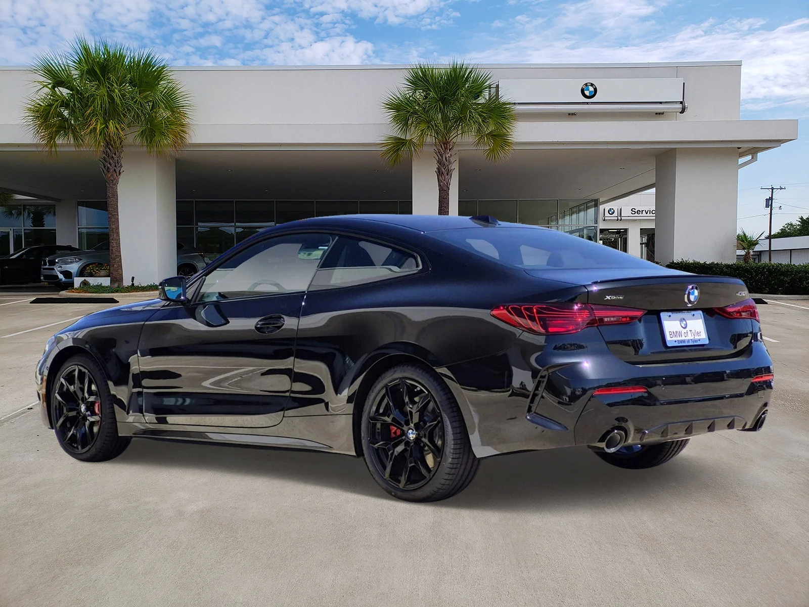 New 2026 Black Sapphire Metallic BMW 430i xDrive image 6
