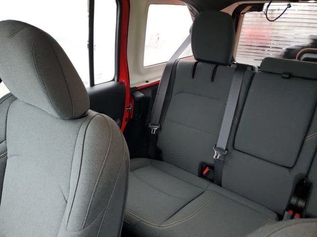Used 2025 Red Jeep Sahara 4xe image 14