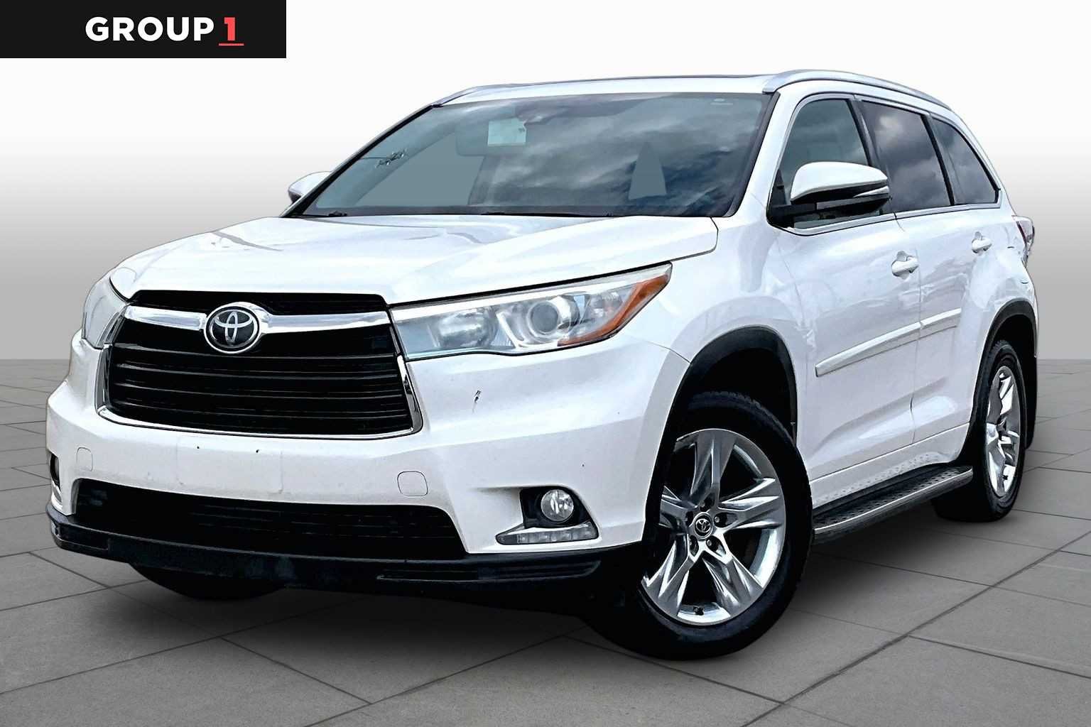 2016 Toyota Highlander Limited