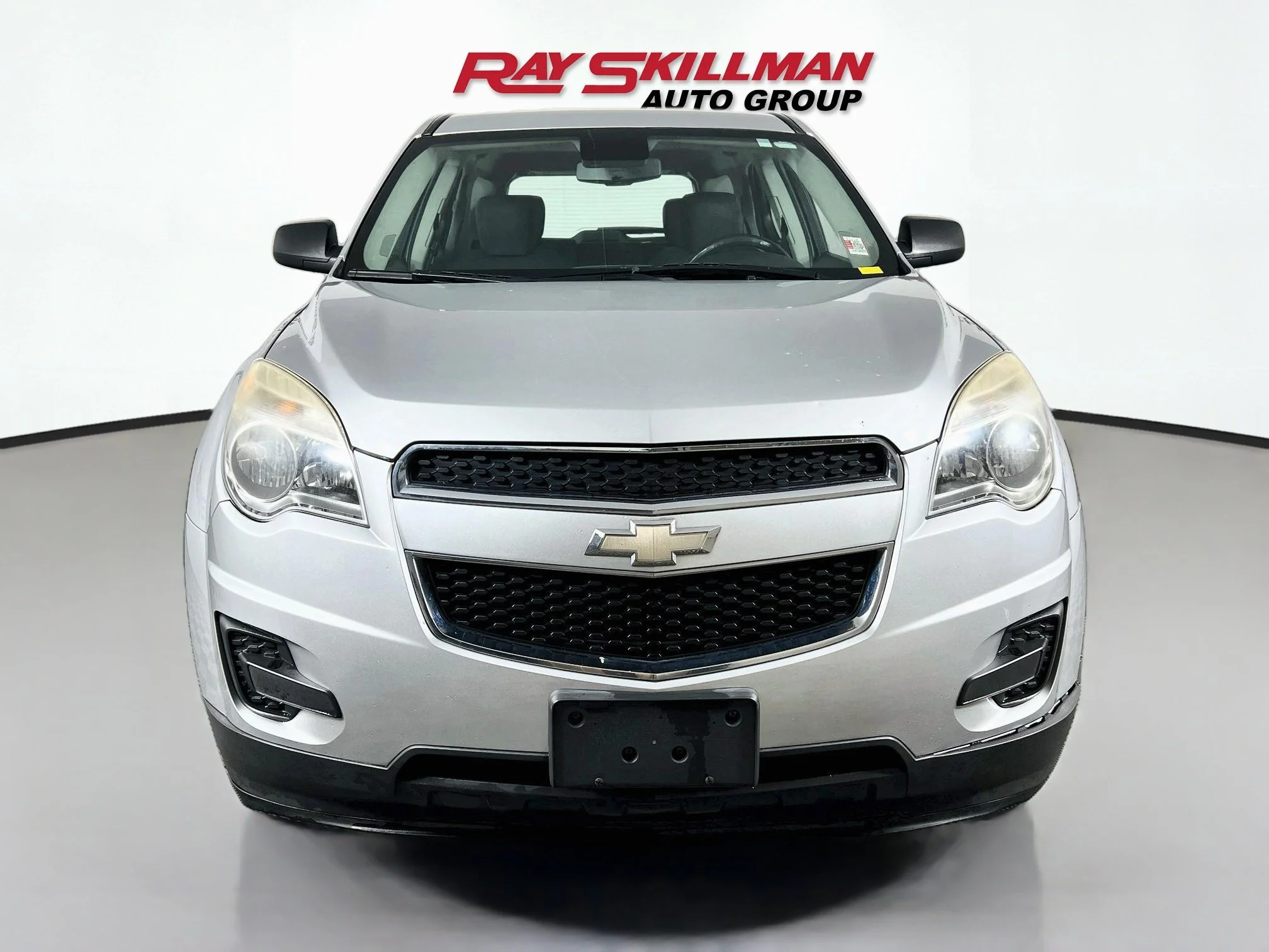 Used 2013 Silver Ice Metallic Chevrolet LS image 2