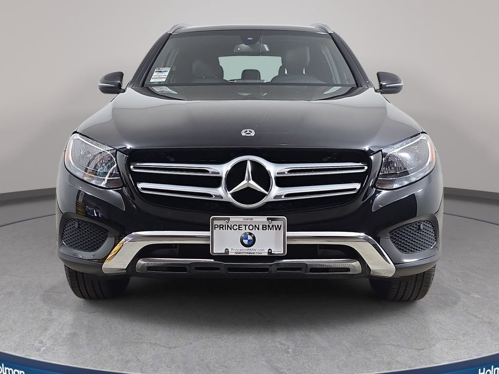 Used 2018 Black Mercedes-Benz GLC 300 image 3
