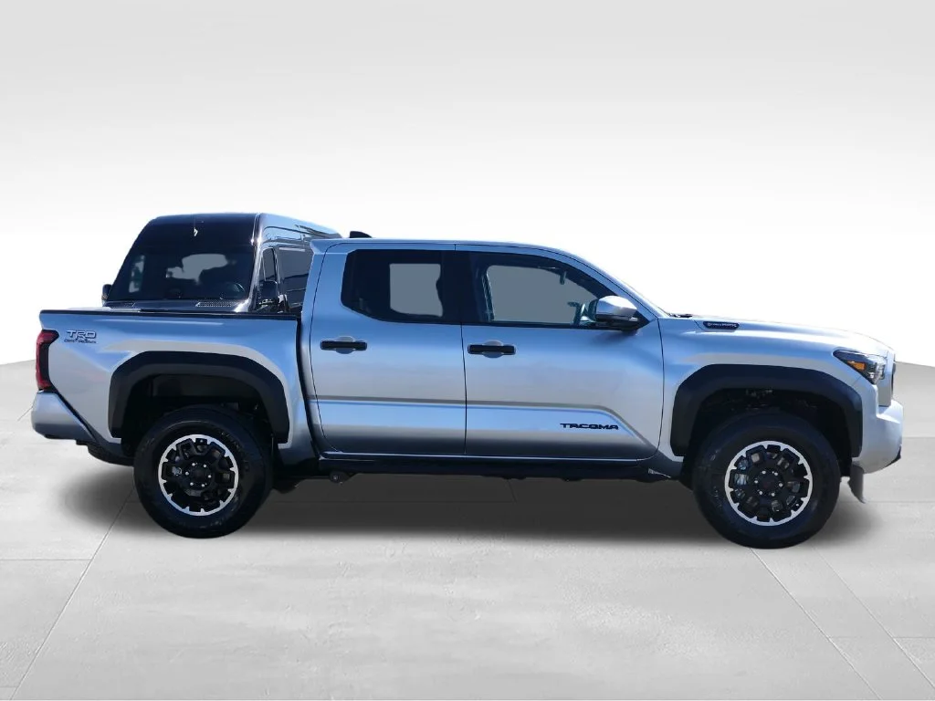 Used 2025 Celestial Silver Metallic Toyota TRD Off Road image 2