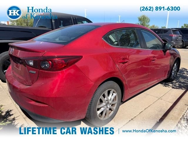 Used 2015 Mazda MAZDA3 i Touring with VIN 3MZBM1V74FM221306 for sale in Bristol, WI