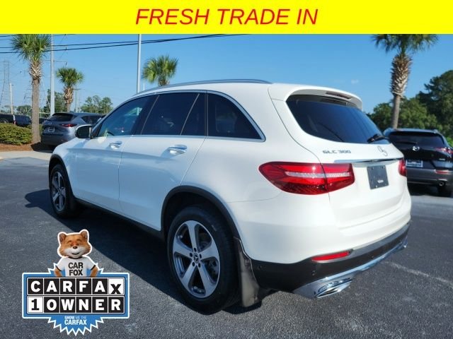 Used 2019 White Mercedes-Benz GLC 300 image 4