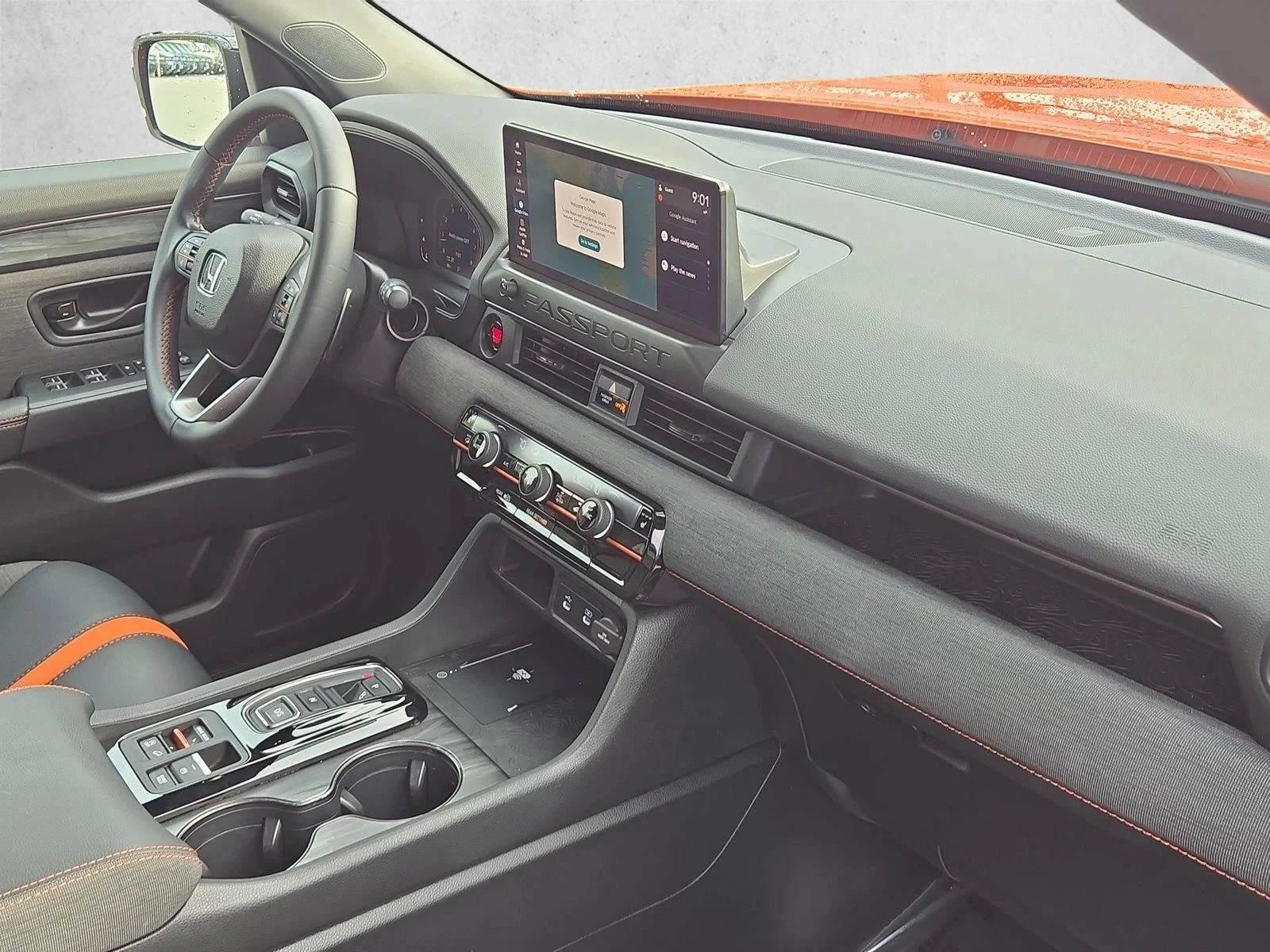 Used 2026 Sunset Orange Honda TrailSport image 23