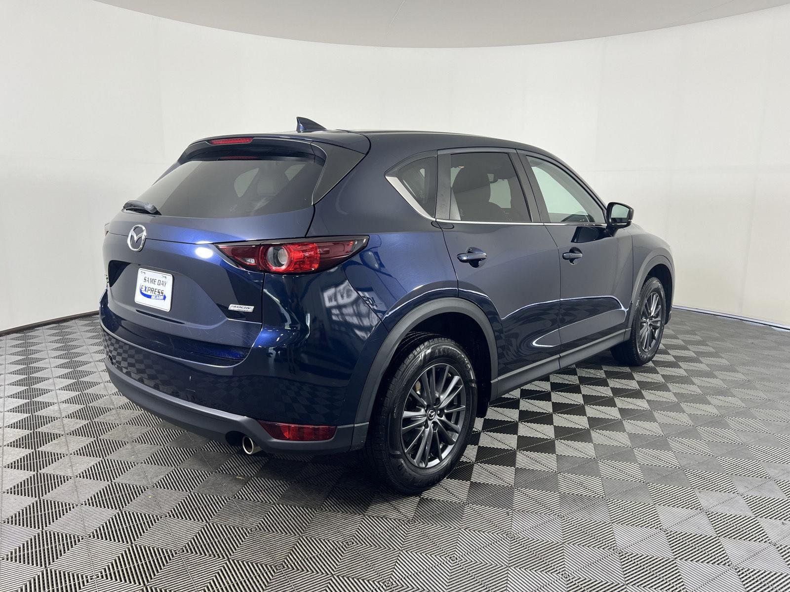 Used 2019 Deep Crystal Blue Mica Mazda Touring image 25