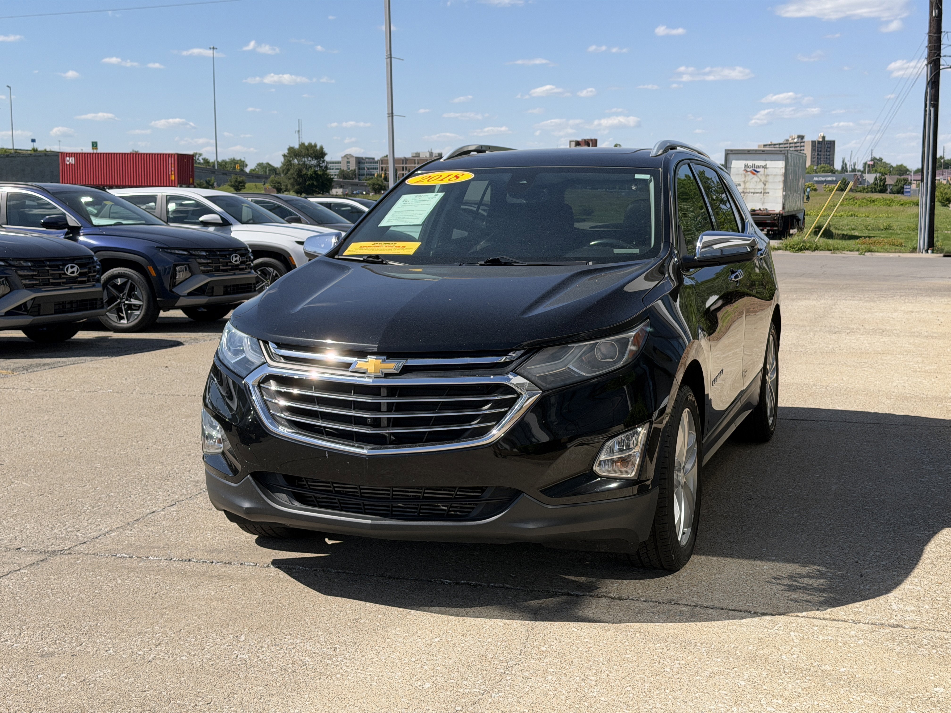 Used 2018 Mosaic Black Metallic Chevrolet Premier image 17