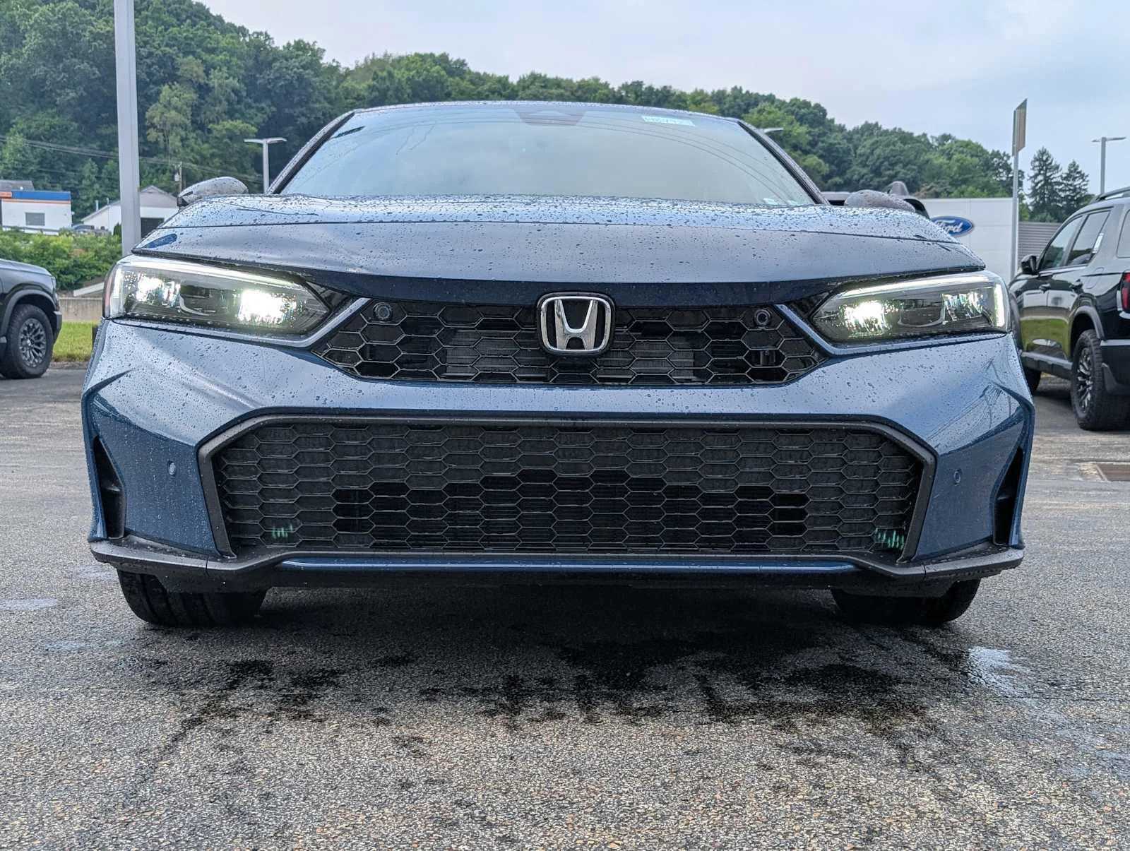 New 2026 Blue Lagoon Pearl Honda Sport Touring image 2