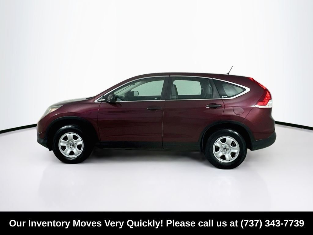 Used 2012 Basque Red Pearl II Honda LX image 4