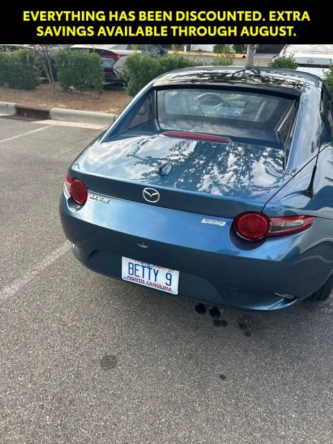 Used 2019 Blue Mazda Grand Touring image 9