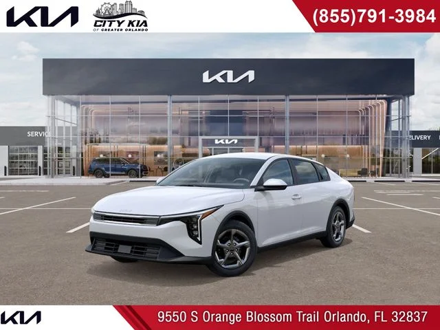2026 Kia K4 LXS