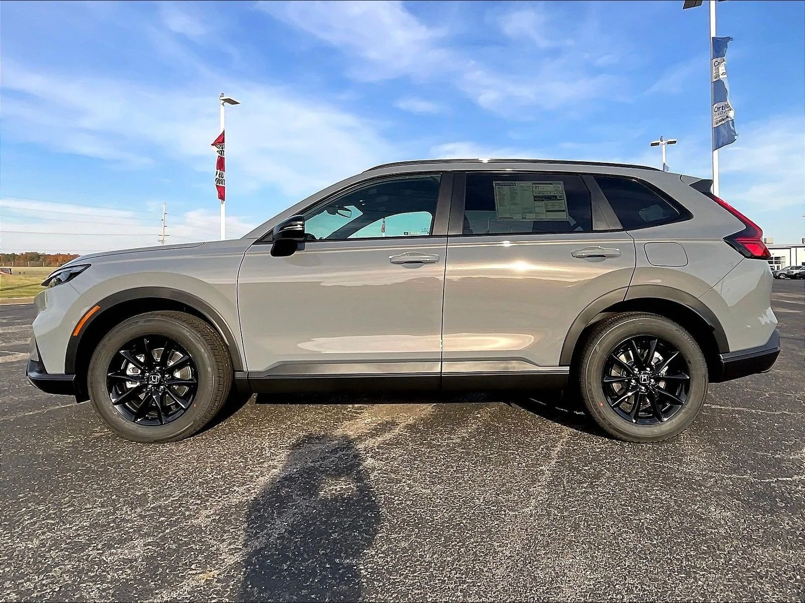 New 2027 Urban Gray Pearl Honda Sport-L image 6