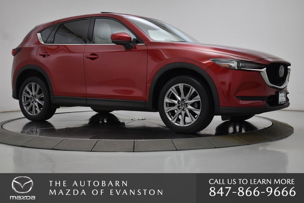 Certified Used 2021 Red Crystal Mazda Grand Touring image 11