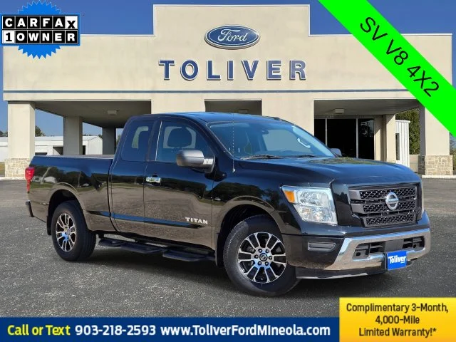 2021 Nissan Titan SV