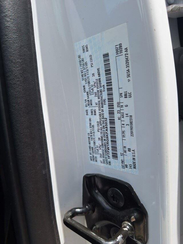 Used 2019 Oxford White Ford Raptor image 37