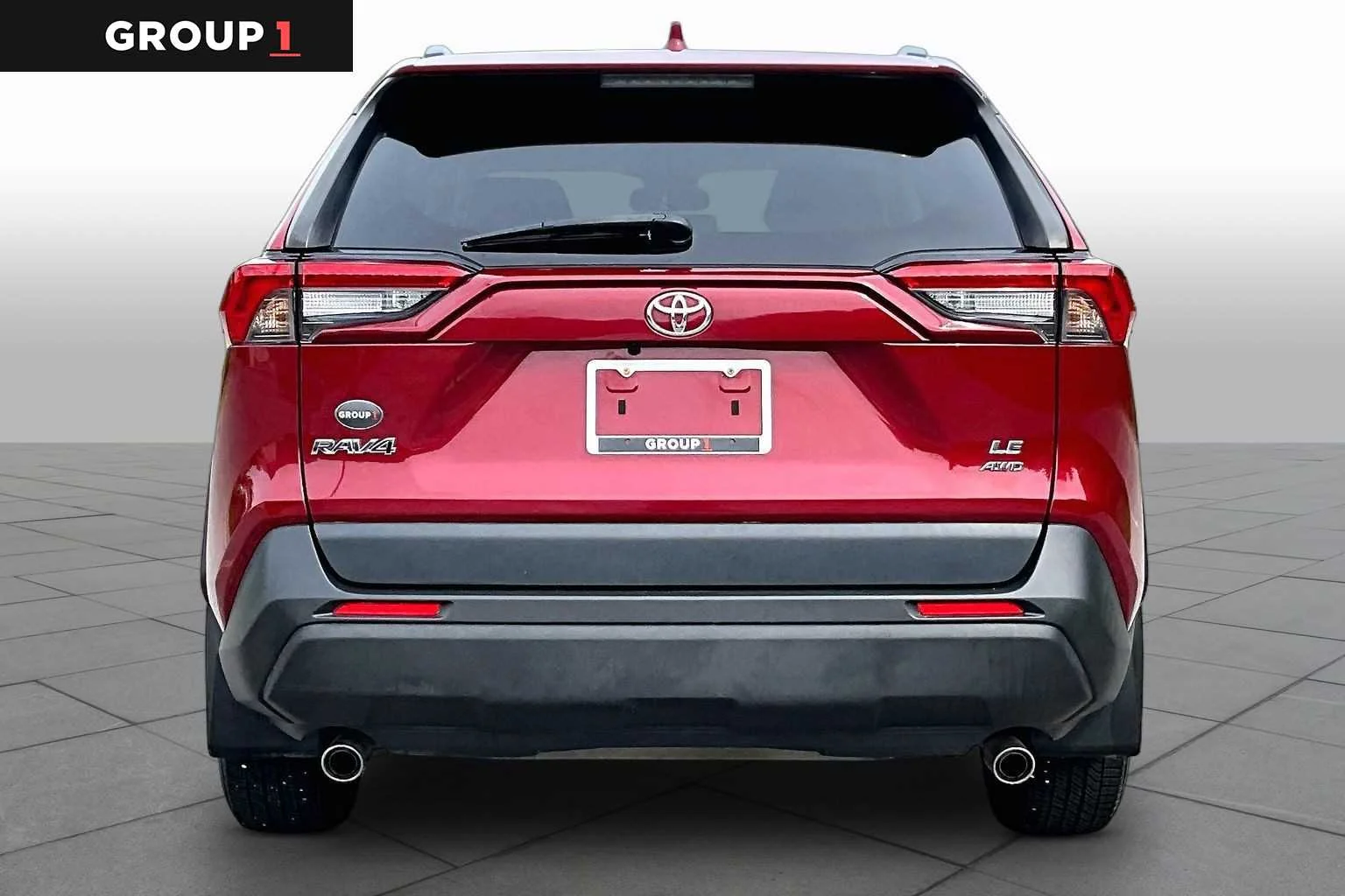 Certified Used 2019 Ruby Flare Pearl Toyota LE image 5