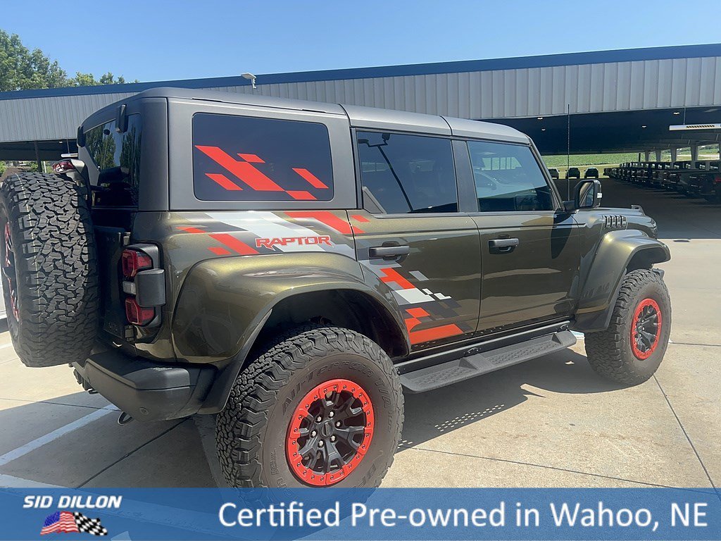 Used 2024 Shelter Green Metallic Ford Raptor image 5