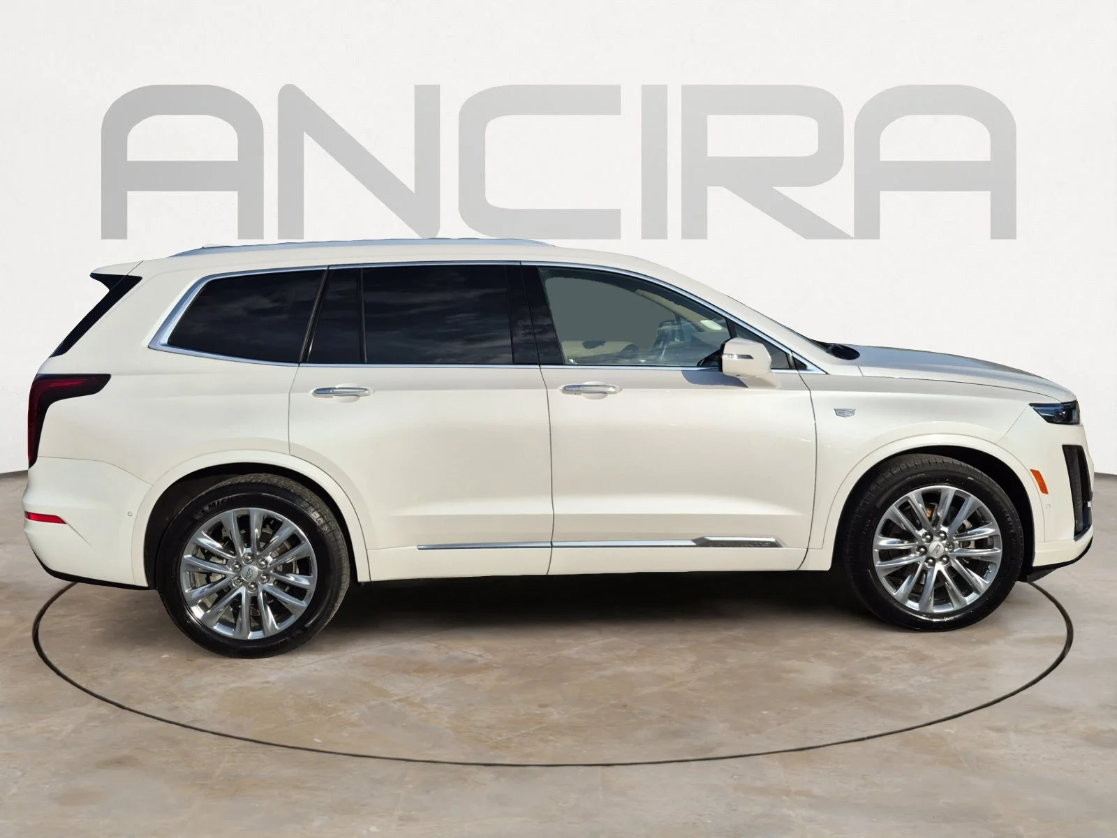 Used 2024 Crystal White Tricoat Cadillac FWD Premium Luxury image 11