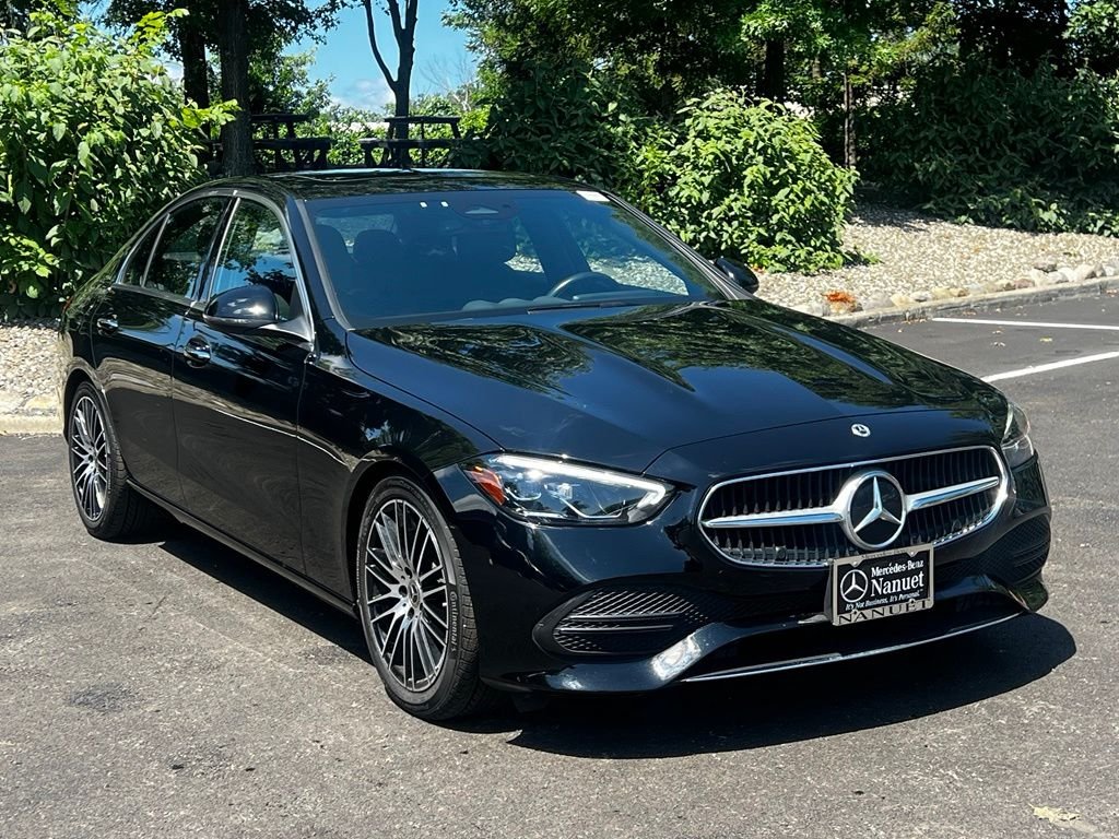 Certified Used 2022 Black Mercedes-Benz C 300 image 3