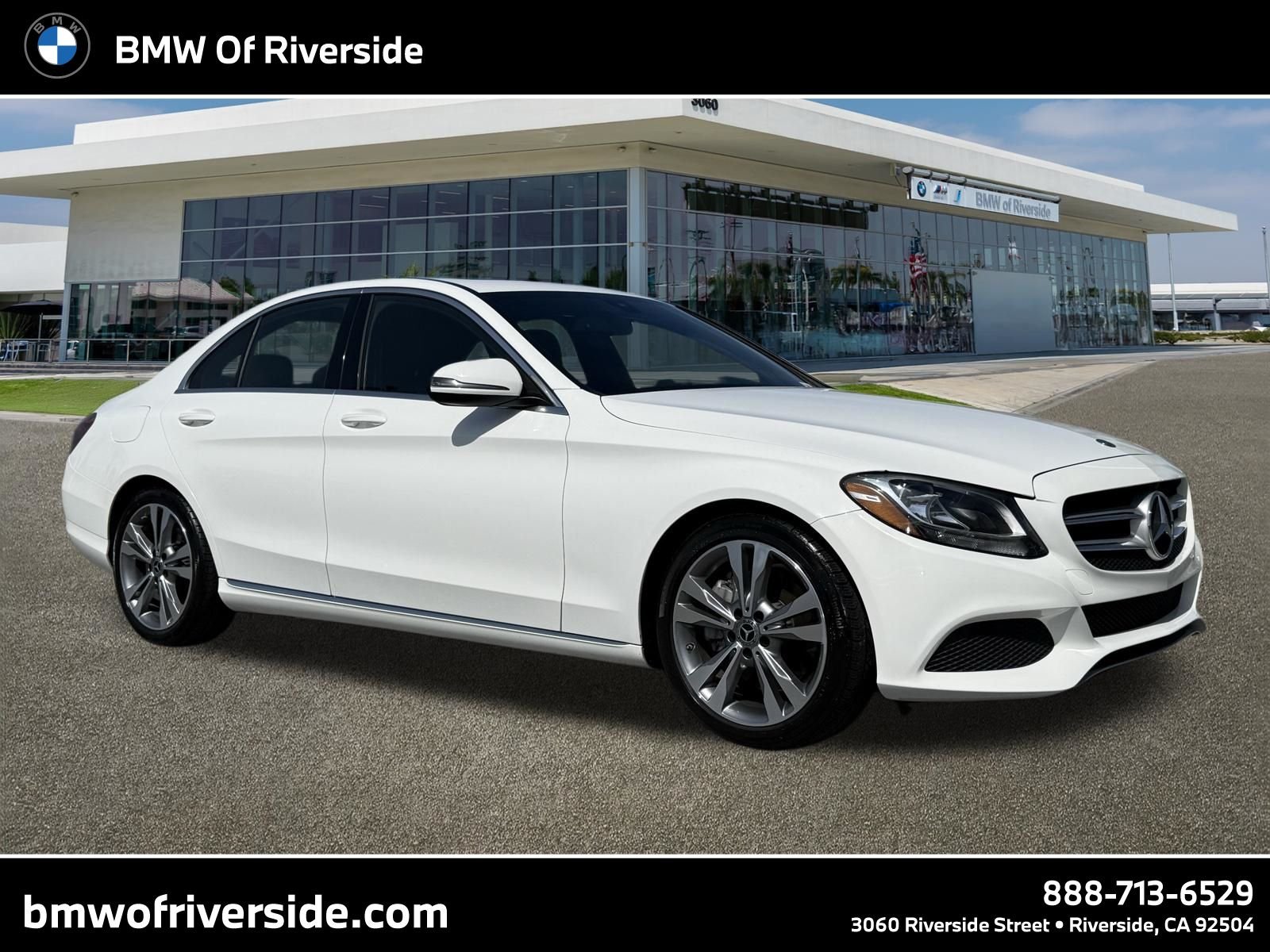 2018 Mercedes-Benz C-Class Sedan C300