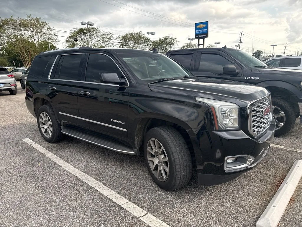 Used 2018 Onyx Black GMC Denali image 7