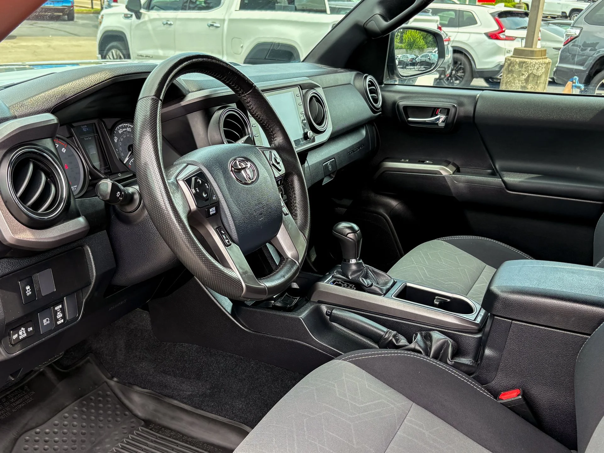 Used 2020 White Toyota TRD Off-Road image 16