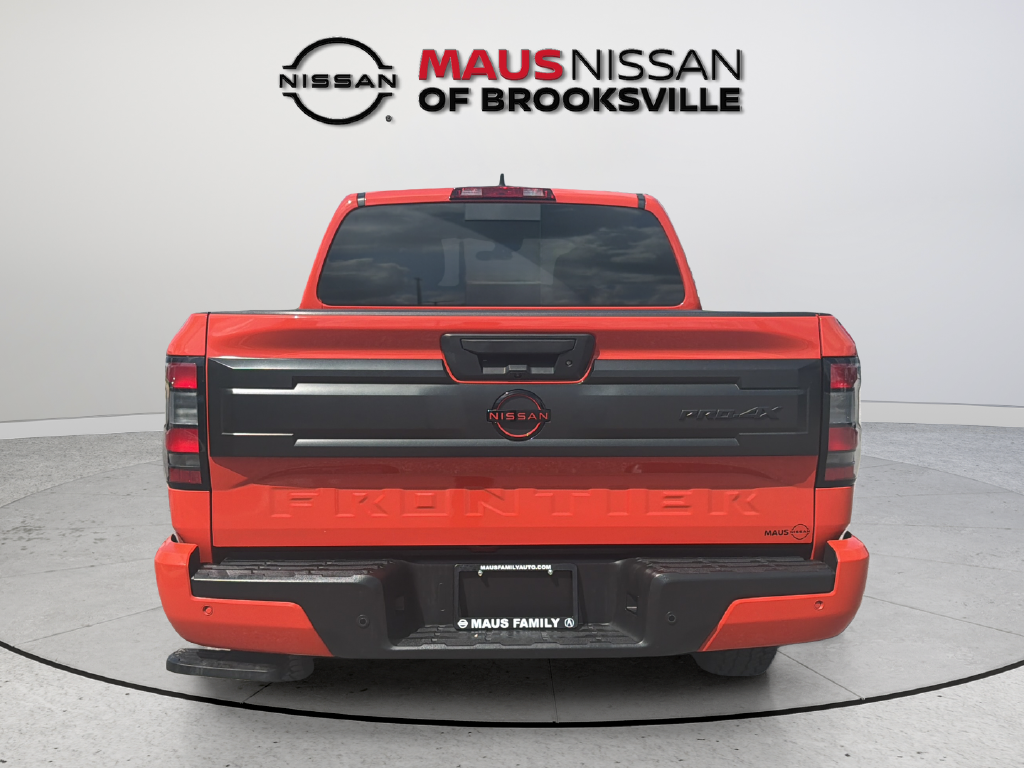 Certified Used 2025 Orange Nissan PRO-4X image 9