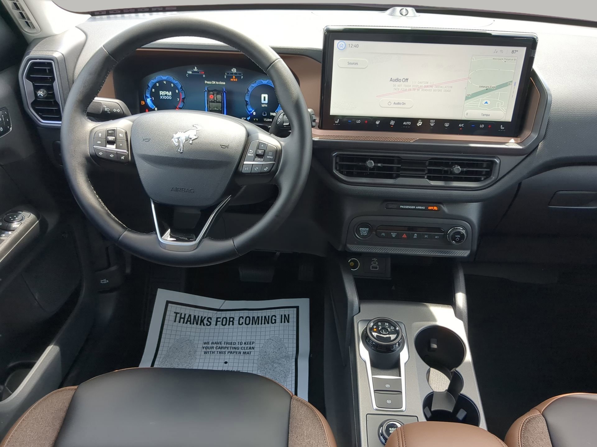 2025 Ford Bronco Sport Outer Banks - Photo 36