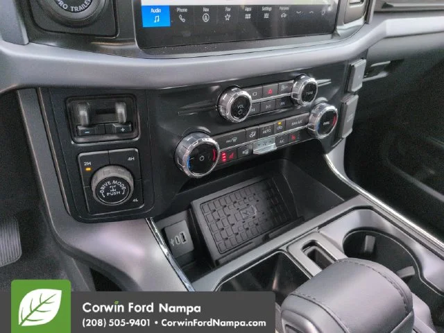 New 2026 Carbonized Gray Metallic Ford XLT image 17